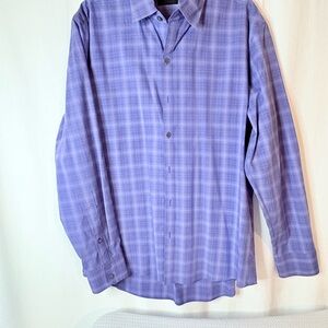 Zachary Prell Men’s Checkered Shirt sz Lg